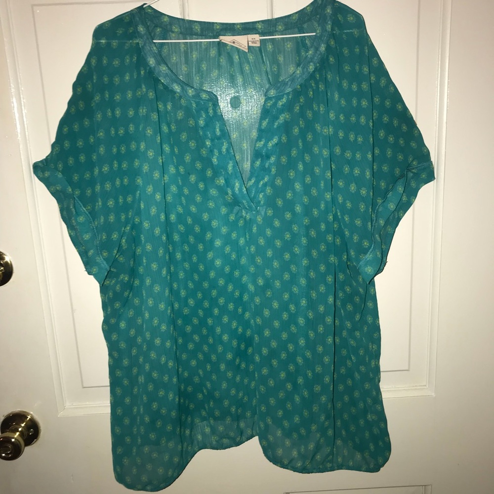 St. John’s Bay Sheer Top